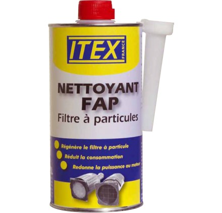 NETTOYANT FILTRE A PARTICULES - ItexFrance
