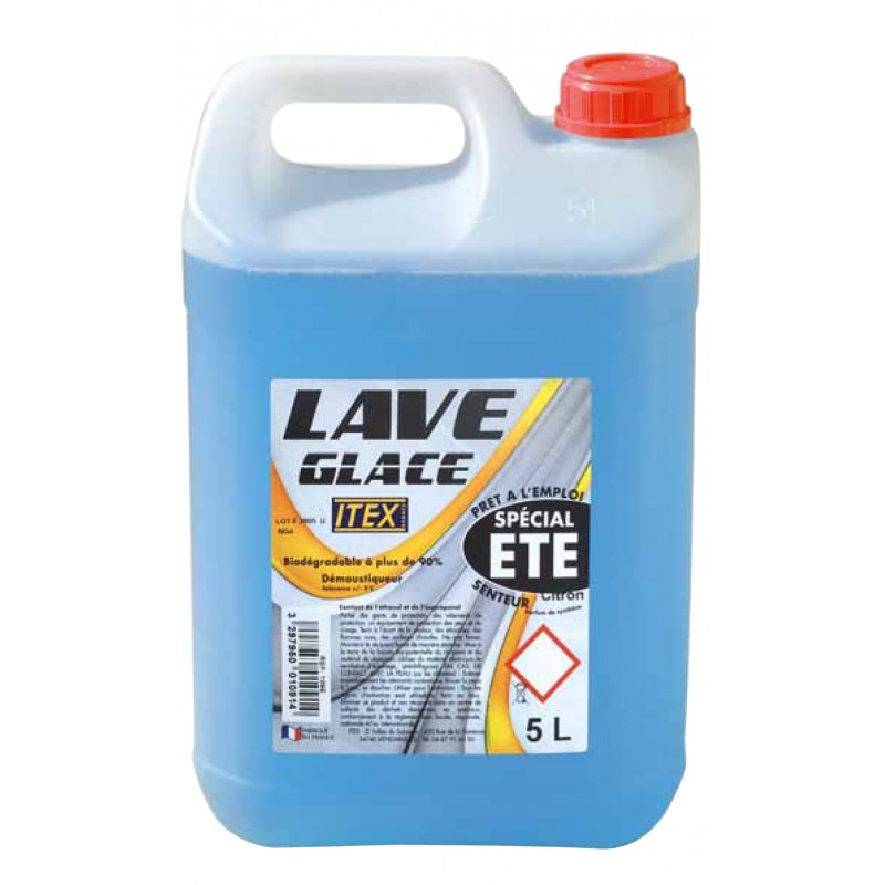 Protecton Liquide Lave-Glace Été 5L