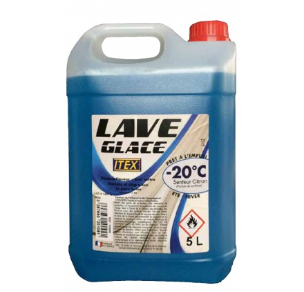 LAVE GLACE HIVER -20°C - ItexFrance