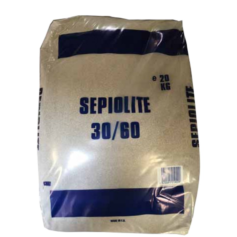 Absorbant sépiolite 30/60 - sac de 20kg