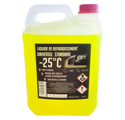 LIQUIDE DE REFROIDISSEMENT -25°C UNIVERSEL