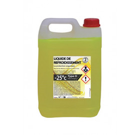 LIQUIDE DE REFROIDISSEMENT FORMUL'H TYPE D -25°C