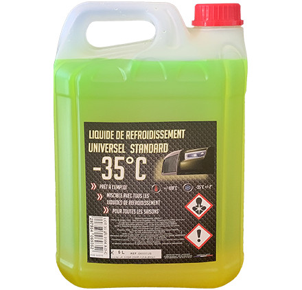 LIQUIDE DE REFROIDISSEMENT -35°C UNIVERSEL