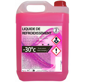 LIQUIDE REFROIDISSEMENT -30RS ROSE