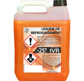 LIQUIDE DE REFROIDISSEMENT -25 IVR