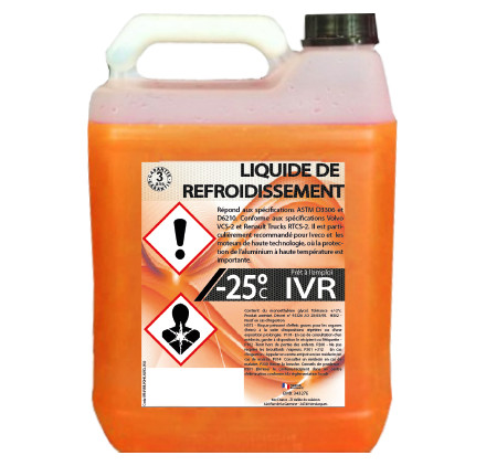 LIQUIDE DE REFROIDISSEMENT -25 IVR