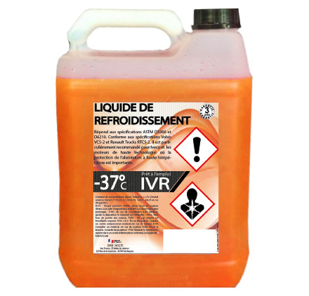 LIQUIDE DE REFROIDISSEMENT -37 IVR