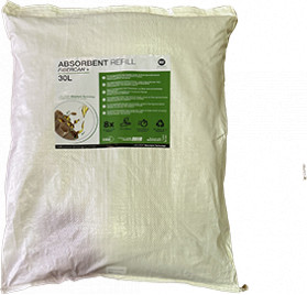 SAC ABSORBANT 30L POUR STATION DE RECLYCLAGE