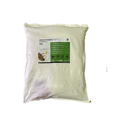 SAC ABSORBANT 30L POUR STATION DE RECLYCLAGE