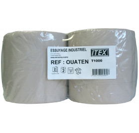 OUATE ECO NATURELLE GAUFFREE