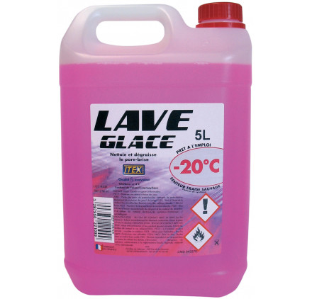 LAVE GLACE -20°C PARFUM FRAISE